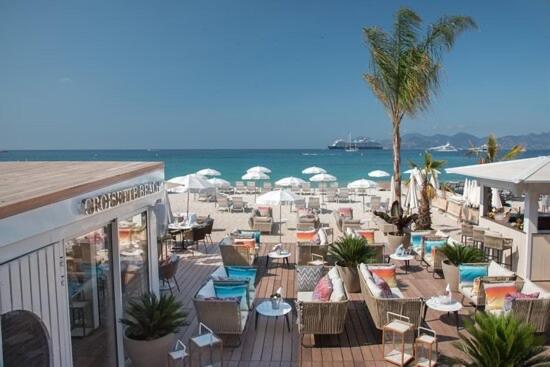 Appart 1 Piece Pointe De La Croisette A Кан Екстериор снимка