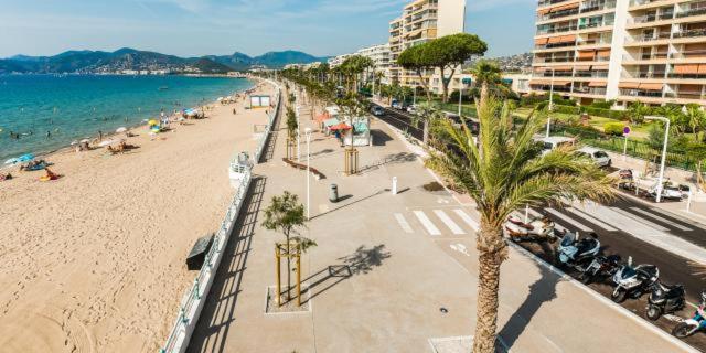 Appart 1 Piece Pointe De La Croisette A Кан Екстериор снимка